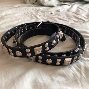 Studded belt
